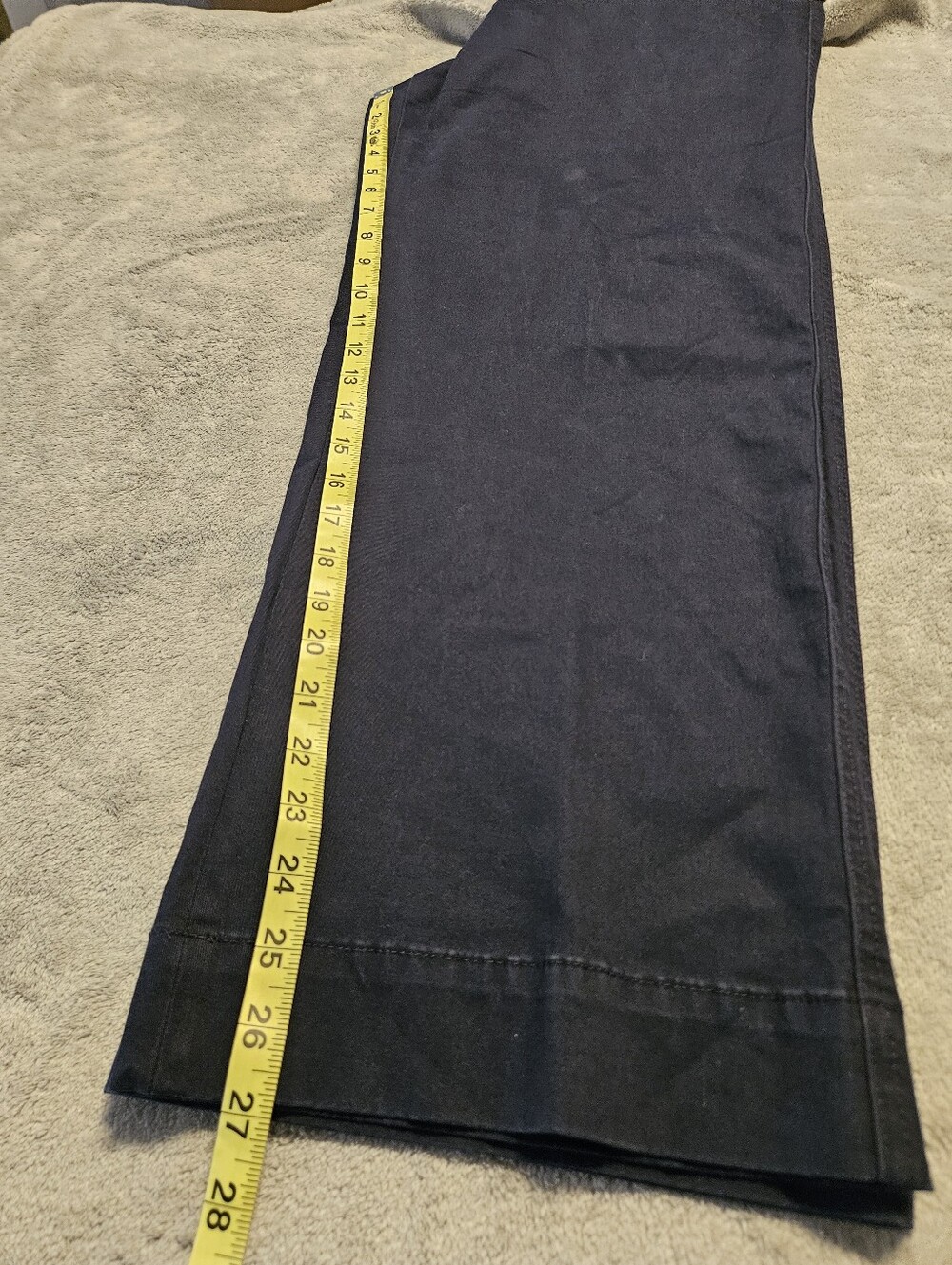 NWT Talbots Wide Leg Chino Size 14P - Picture 7 of 9